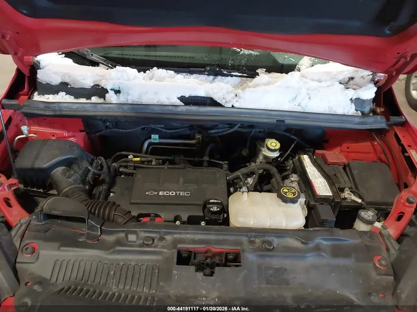 2016 CHEVROLET TRAX LTZ