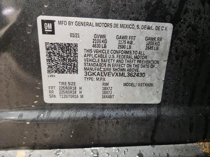 2021 GMC TERRAIN SLT  