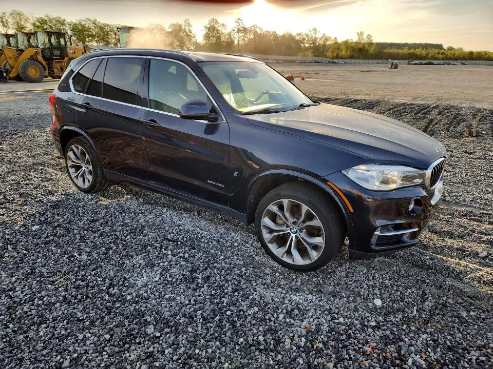 2017 BMW X5 XDR40E  