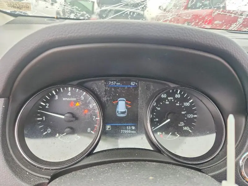 2019 NISSAN ROGUE SL  