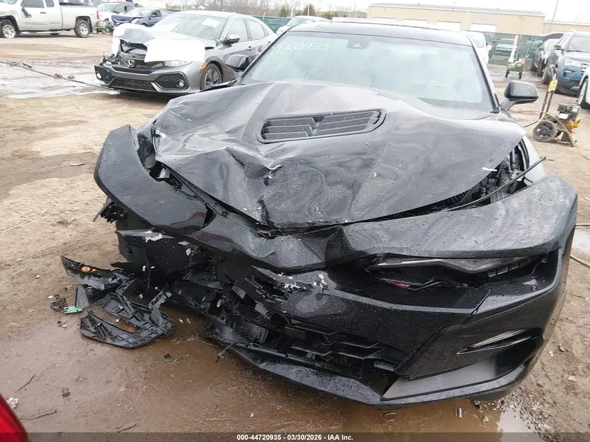 2019 CHEVROLET CAMARO 2SS