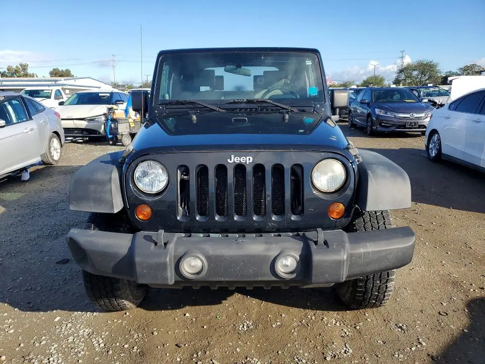 2010 JEEP WRANGLER SPORT  