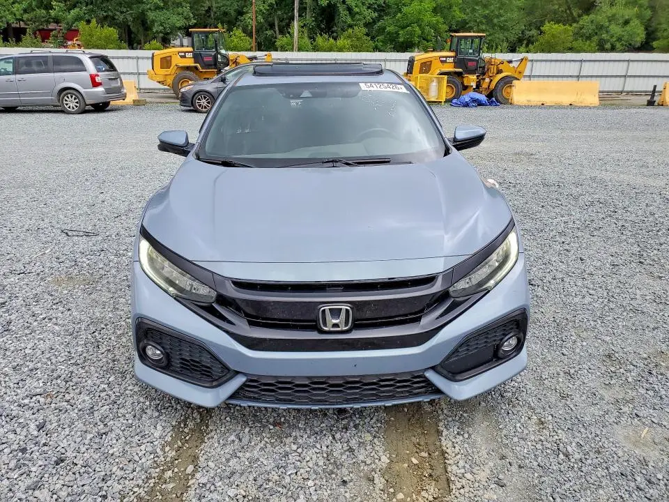 2019 HONDA CIVIC SPORT TOURING  