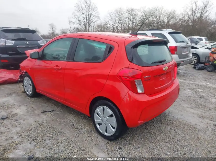 2018 CHEVROLET SPARK LS CVT