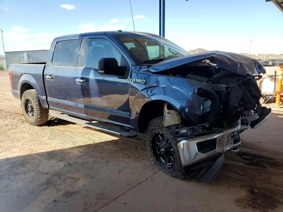 2016 FORD F150 SUPERCREW  