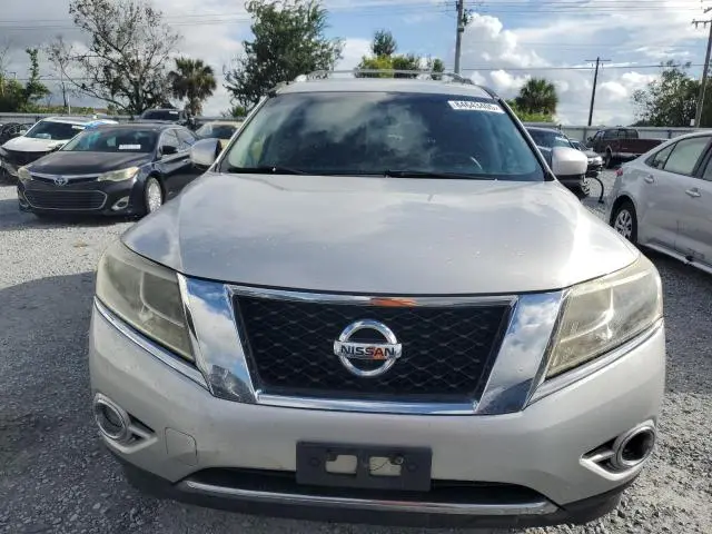 2015 NISSAN PATHFINDER S  