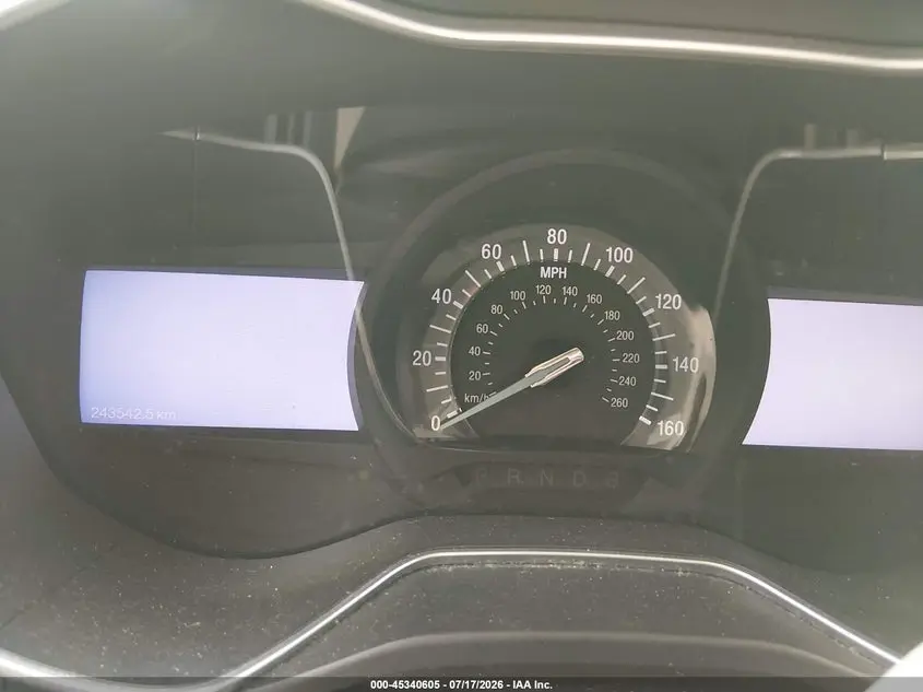2013 FORD FUSION TITANIUM