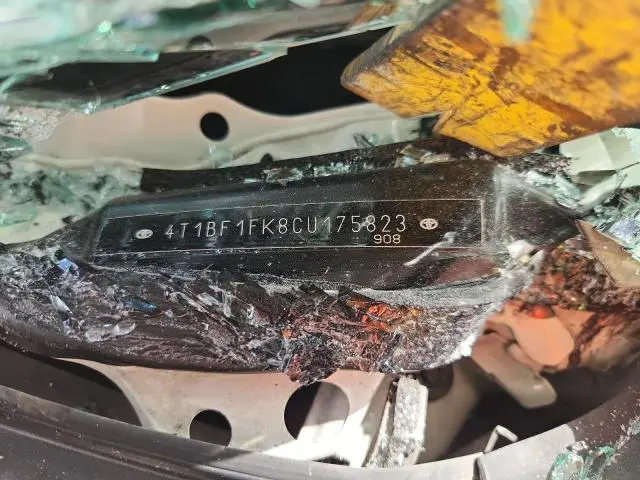 2012 TOYOTA CAMRY BASE  