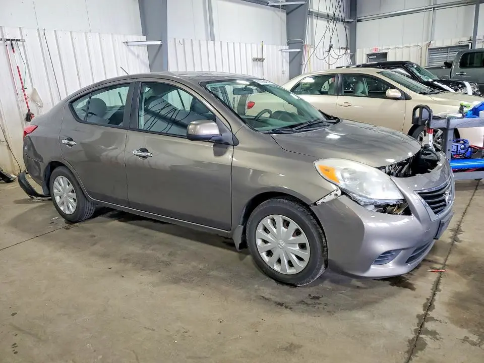 2012 NISSAN VERSA 1.6 S  