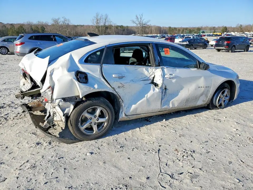 2018 CHEVROLET MALIBU LS  