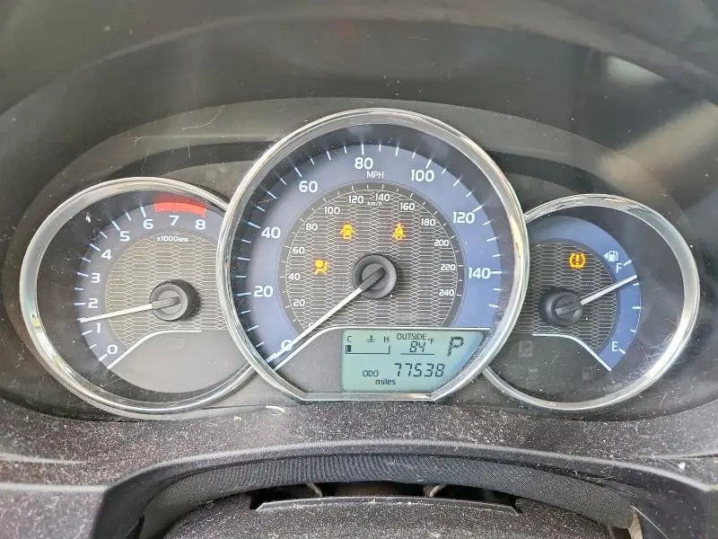 2016 TOYOTA COROLLA LE  