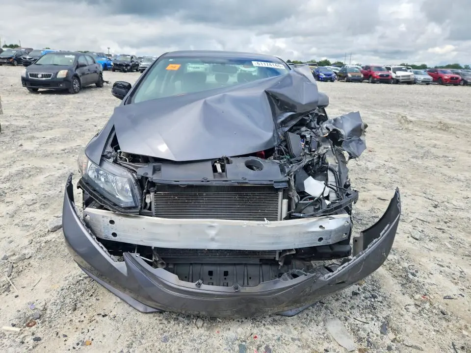 2013 HONDA CIVIC LX  