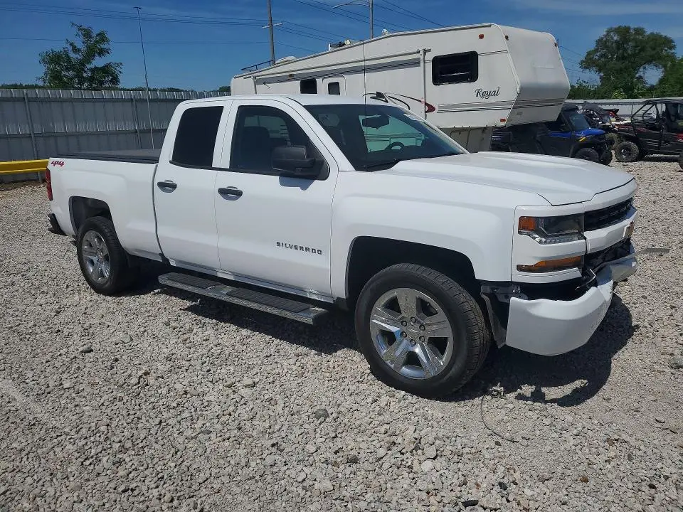 2018 CHEVROLET SILVERADO K1500 CUSTOM  