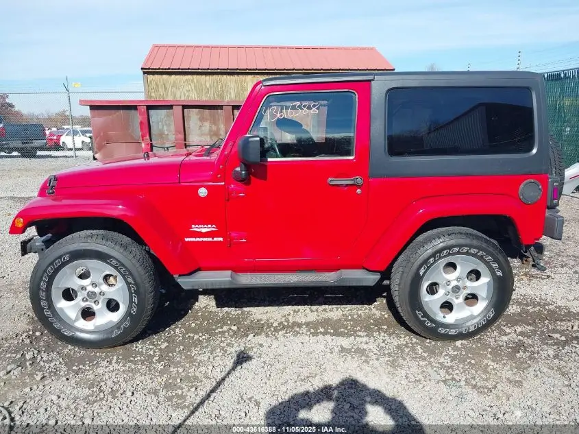 2011 JEEP WRANGLER SAHARA