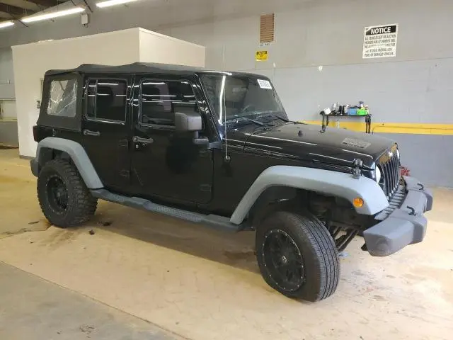2011 JEEP WRANGLER UNLIMITED SPORT  