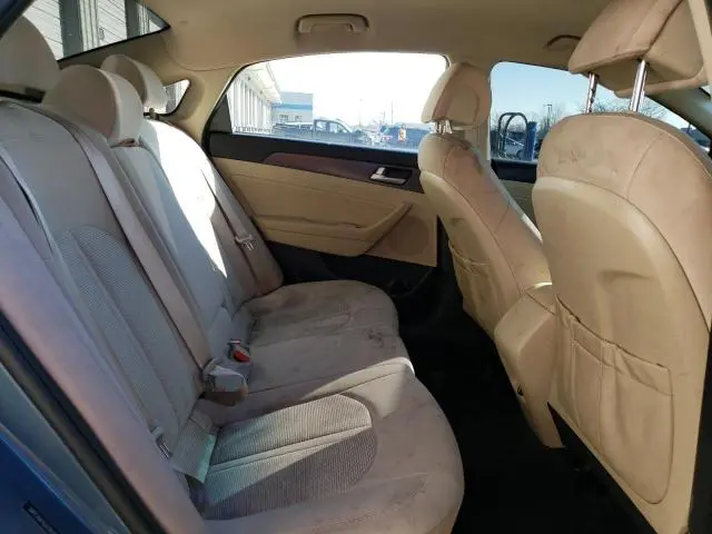 2016 HYUNDAI SONATA SPORT