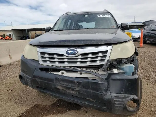 2012 SUBARU FORESTER 2.5X  