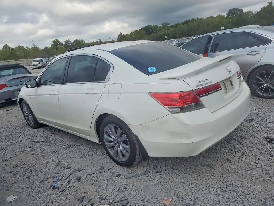 2011 HONDA ACCORD EXL  