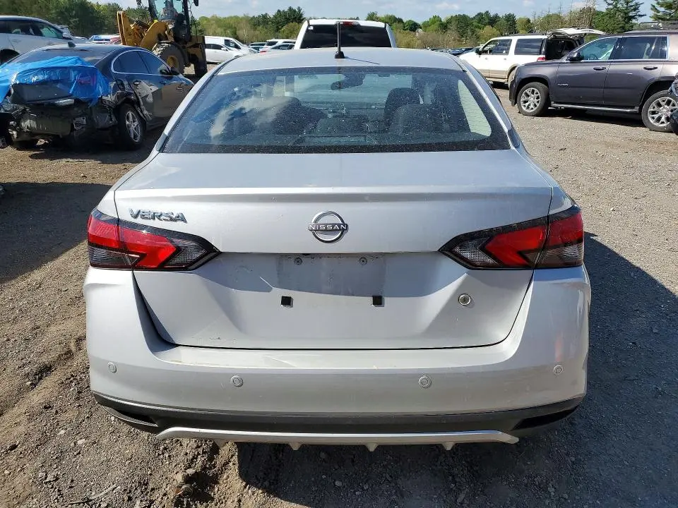 2025 NISSAN VERSA S  