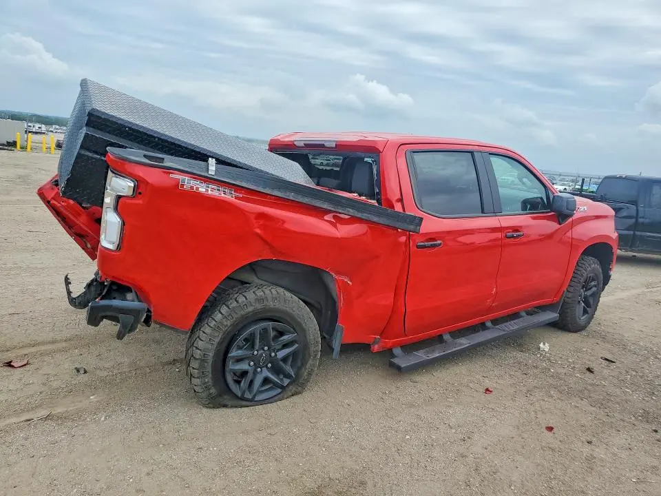 2020 CHEVROLET SILVERADO K1500 LT TRAIL BOSS  