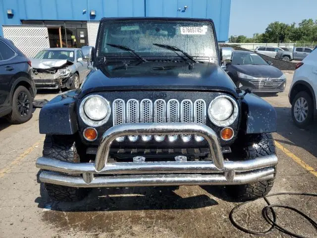 2012 JEEP WRANGLER SAHARA  