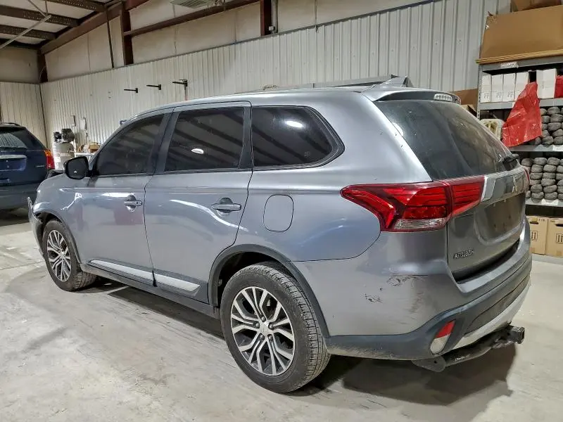 2017 MITSUBISHI OUTLANDER ES  