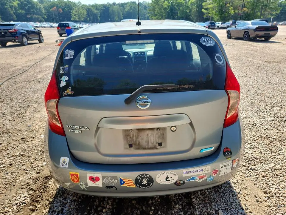 2014 NISSAN VERSA NOTE S  