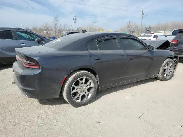 2017 DODGE CHARGER SXT