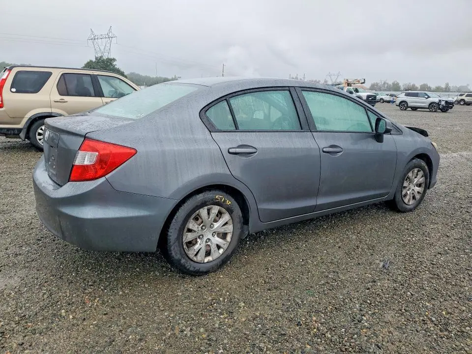 2012 HONDA CIVIC LX  
