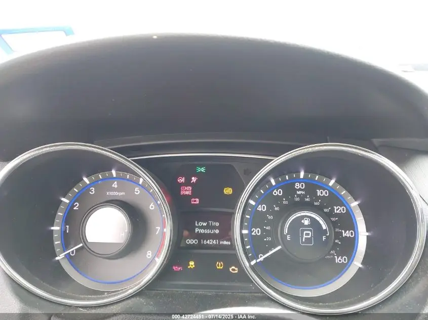 2014 HYUNDAI SONATA GLS