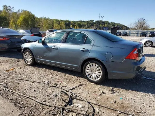 2012 FORD FUSION HYBRID  
