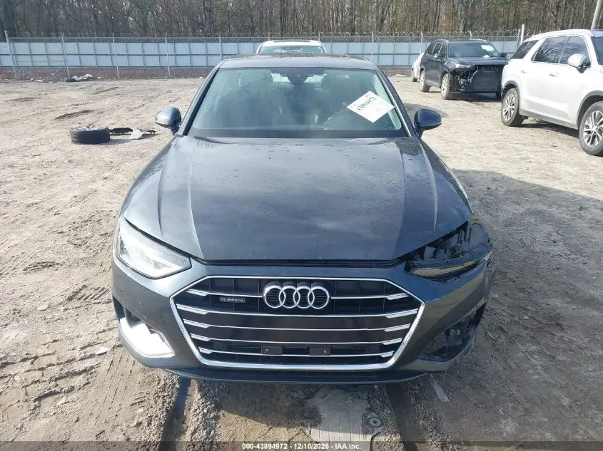 2022 AUDI A4 PREMIUM 40 TFSI QUATTRO S TRONIC