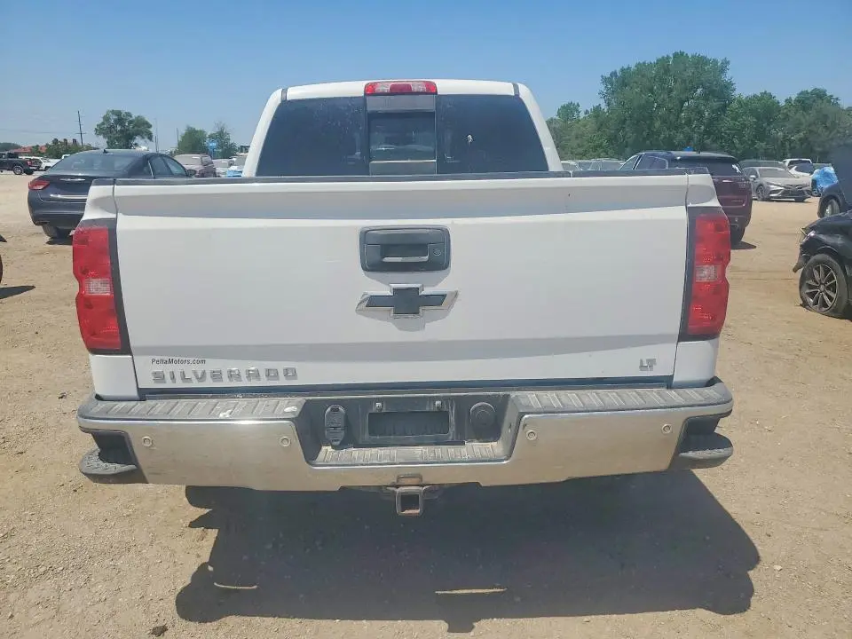 2018 CHEVROLET SILVERADO K1500 LT  