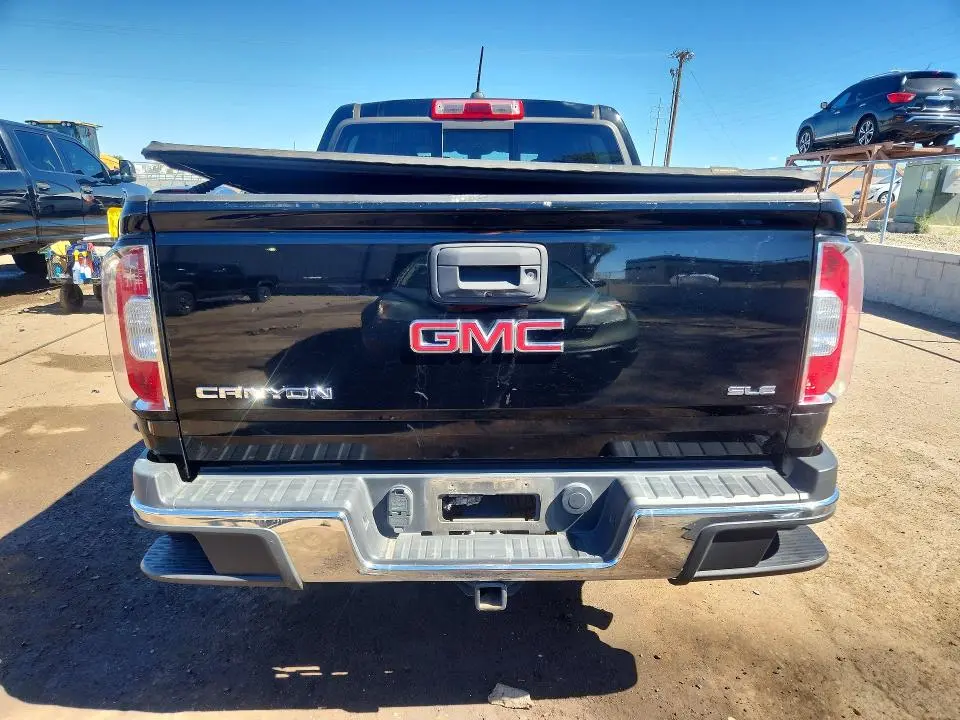 2017 GMC CANYON SLE  