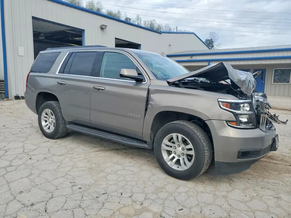 2019 CHEVROLET TAHOE K1500 LT  