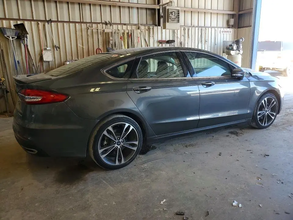 2019 FORD FUSION TITANIUM  