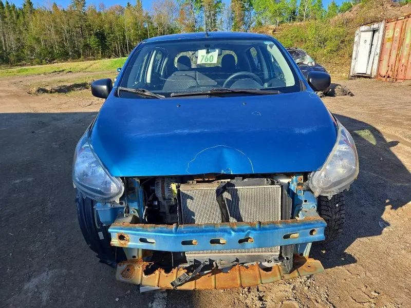 2014 MITSUBISHI MIRAGE DE  