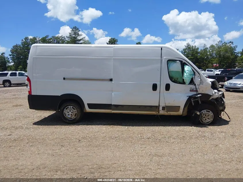 2022 RAM PROMASTER 3500 CARGO VAN HIGH ROOF 159 WB EXT