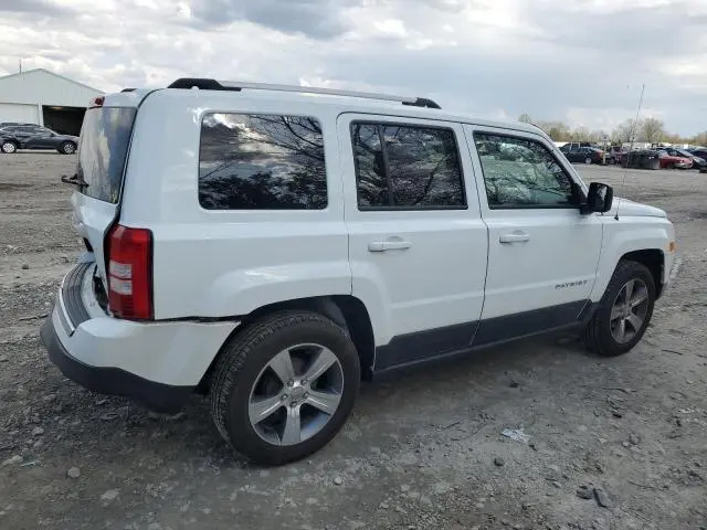 2016 JEEP PATRIOT LATITUDE