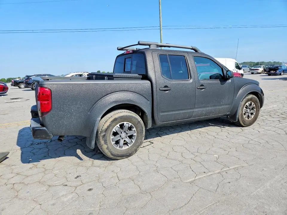 2019 NISSAN FRONTIER SV/SL/PRO-4X  