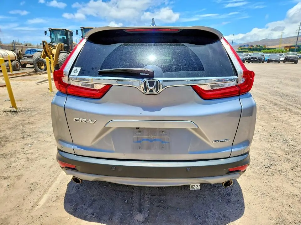 2017 HONDA CR-V TOURING  