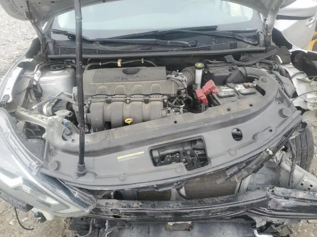 2017 NISSAN SENTRA S  