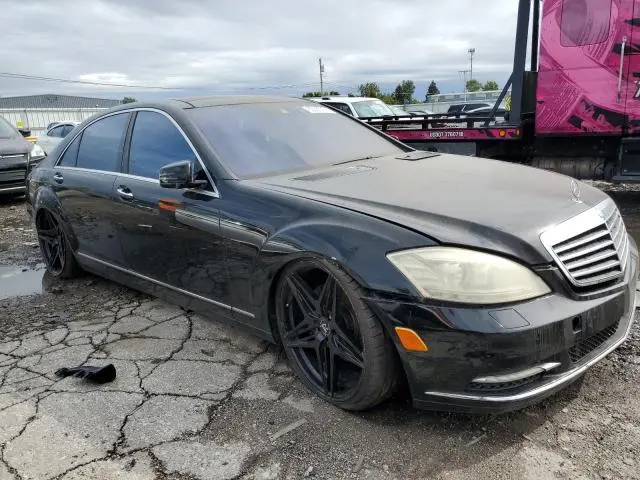 2010 MERCEDES-BENZ S 550 4MATIC  