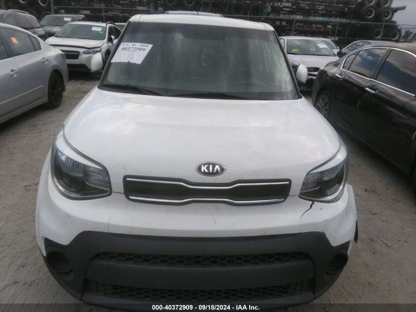 2019 KIA SOUL  