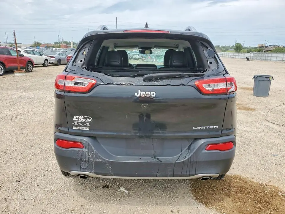 2014 JEEP CHEROKEE LIMITED  