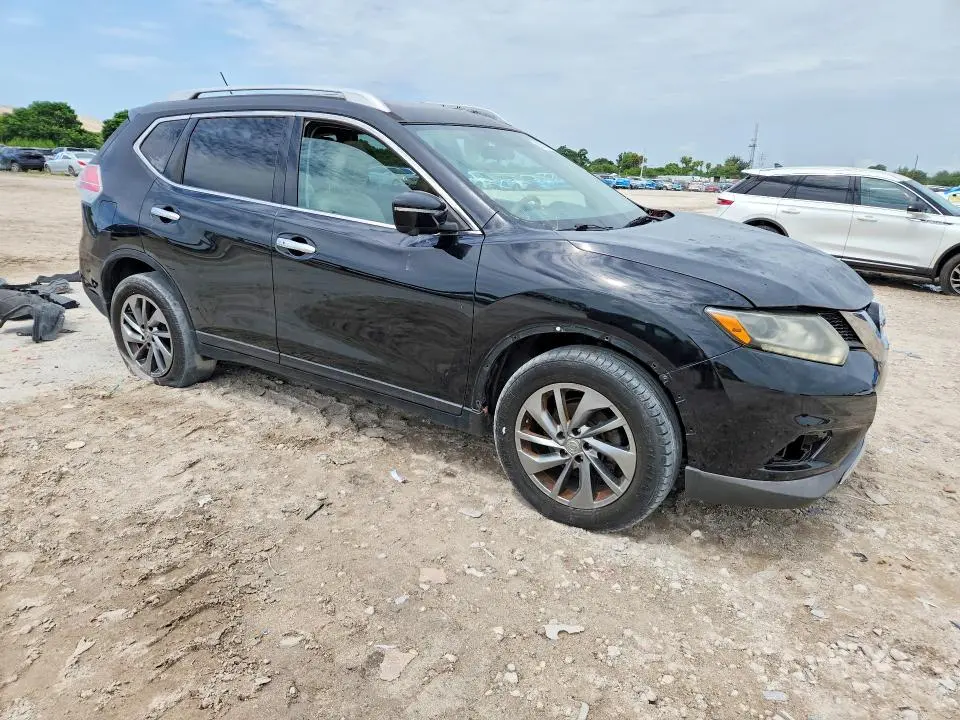 2015 NISSAN ROGUE SL  
