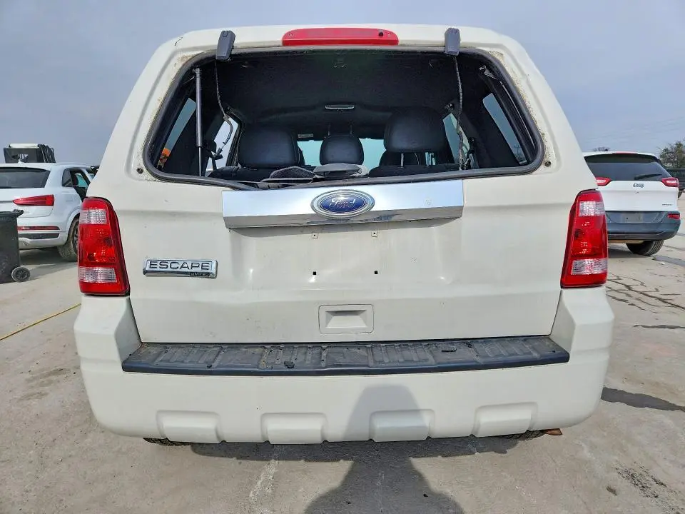 2012 FORD ESCAPE LIMITED  