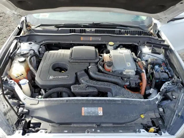 2017 FORD FUSION SE HYBRID  
