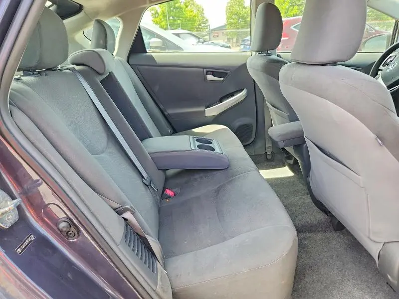 2011 TOYOTA PRIUS TWO  