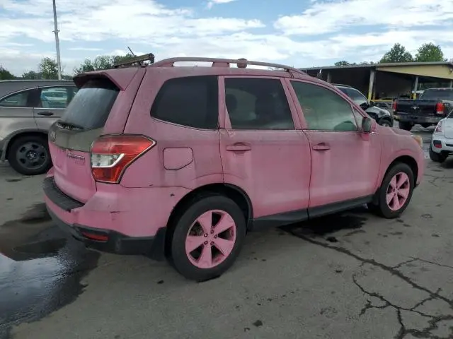2014 SUBARU FORESTER 2.5I LIMITED
